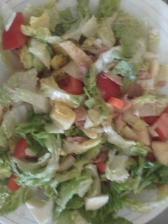 Una foto de Ensalada primaveral