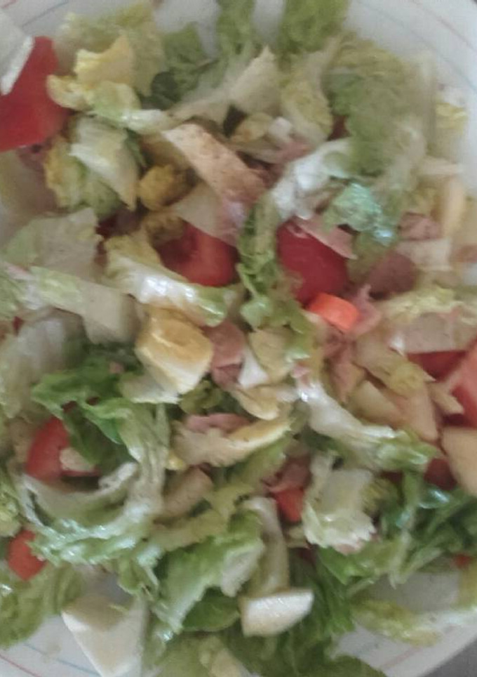 Una foto de Ensalada primaveral