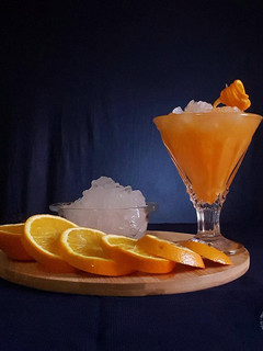 A picture of Sweet carrot mocktail.