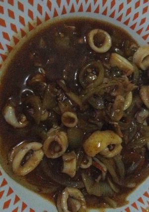 Foto resep Cumi Saus Tiram❤️