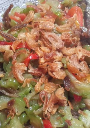 Foto resep Tumis Pare Teri