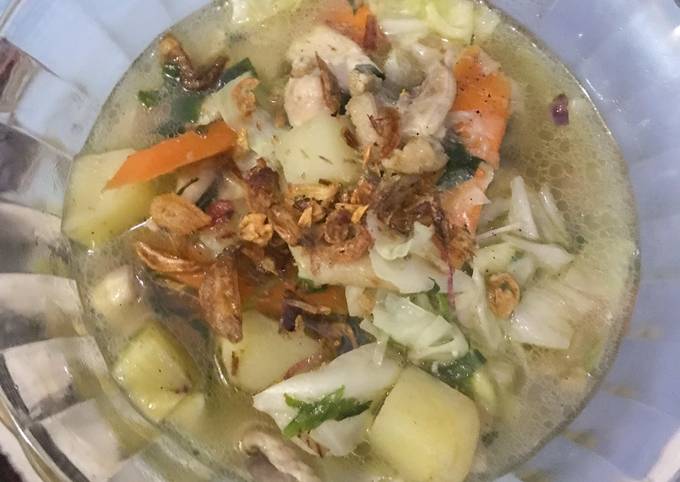 Sayur Sop Ayam