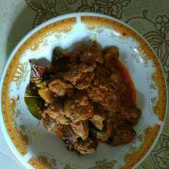 รูปของ Rendang ati ampela sederhana