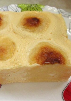 Sütőben sült túrógombóc édes joghurttal (Gluténmentesen is) recept fotója