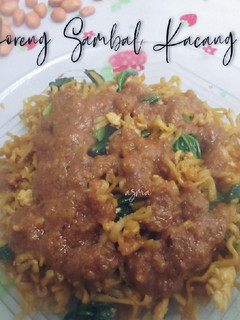Foto resep Mie Goreng Sambal Kacang