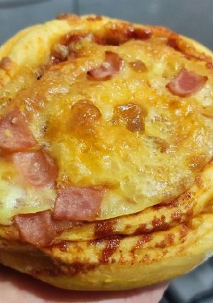 Una foto de Pan Pizza