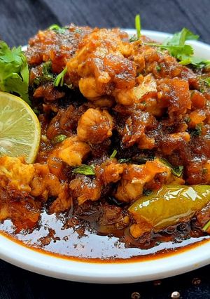 भेजा मसाला🧠😃(आईच्या हातचं) (bheja masala recipe in marathi) रेसिपी चे मुख्य फोटो 