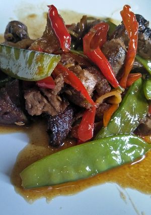 Foto resep Oseng ati ampela