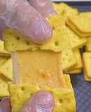 Bánh kẹp phomai 🧀