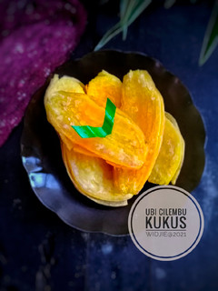 Foto resep Ubi Cilembu Kukus