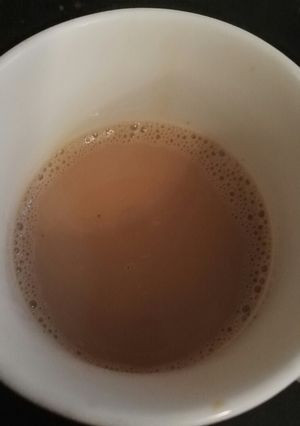 A picture of Karak Tea.