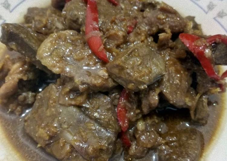 Langkah Mudah untuk Membuat Ase ati kambing, Enak Banget