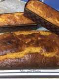Budín de jalea de mandarina con nueces