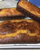 Budín de jalea de mandarina con nueces
