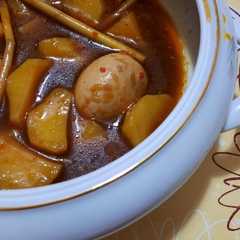 รูปของ Semur telur kentang