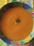 Crema de nabo, manzana y calabaza dieta
