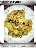 Biryani rice