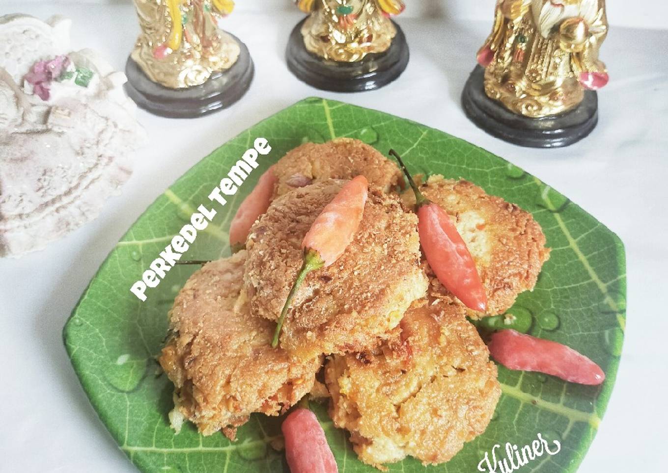 Perkedel Tempe
