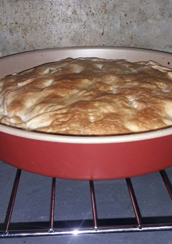 Una foto de Tarta de zuchini