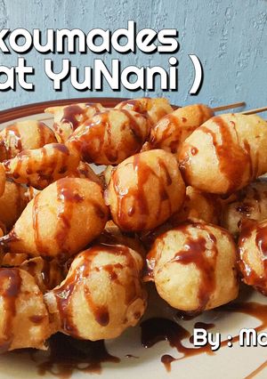 Foto resep Loukoumades (Donat Yunani)