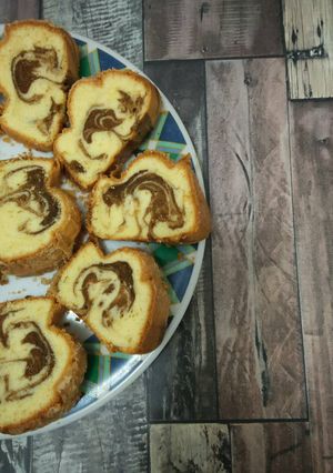 Foto resep Marmer Cake