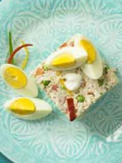 Una foto de Ensalada de arroz
