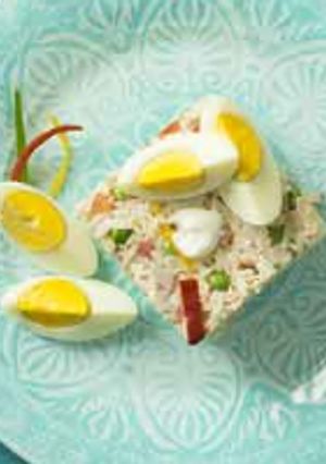 Una foto de Ensalada de arroz