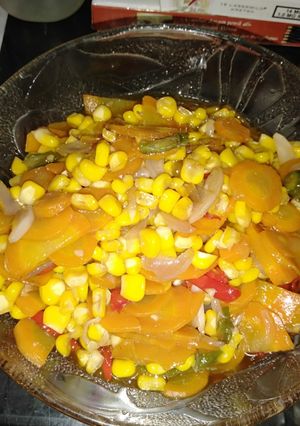 Foto resep Cah wortel jagung