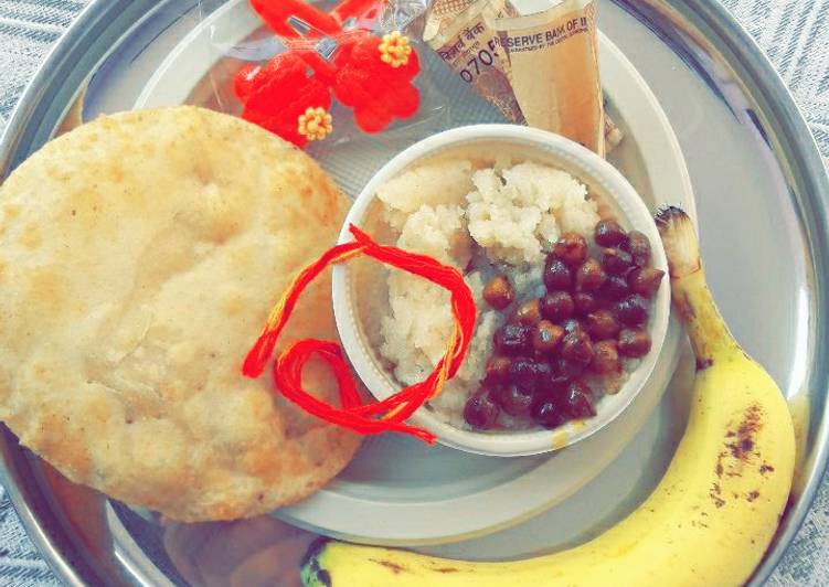 Easiest Way to Make Any-night-of-the-week Kanjak Thali (Happy Navami) Cooking Basics for Beginners