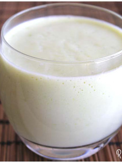 Una foto de Smoothie de aguacate