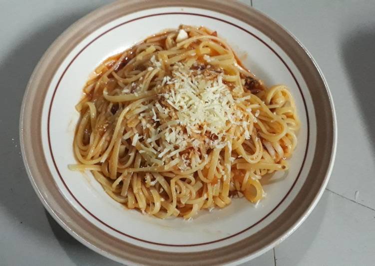 Langkah Mudah untuk Membuat Spaghetti bolognese, Bikin Ngiler