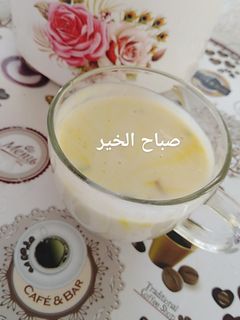 صورة لوصفة شوربه نشاء