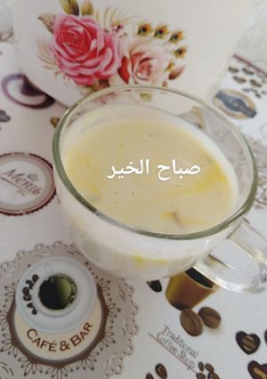 صورة لوصفة شوربه نشاء