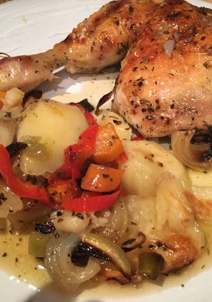 Foto principal de Pollo al horno