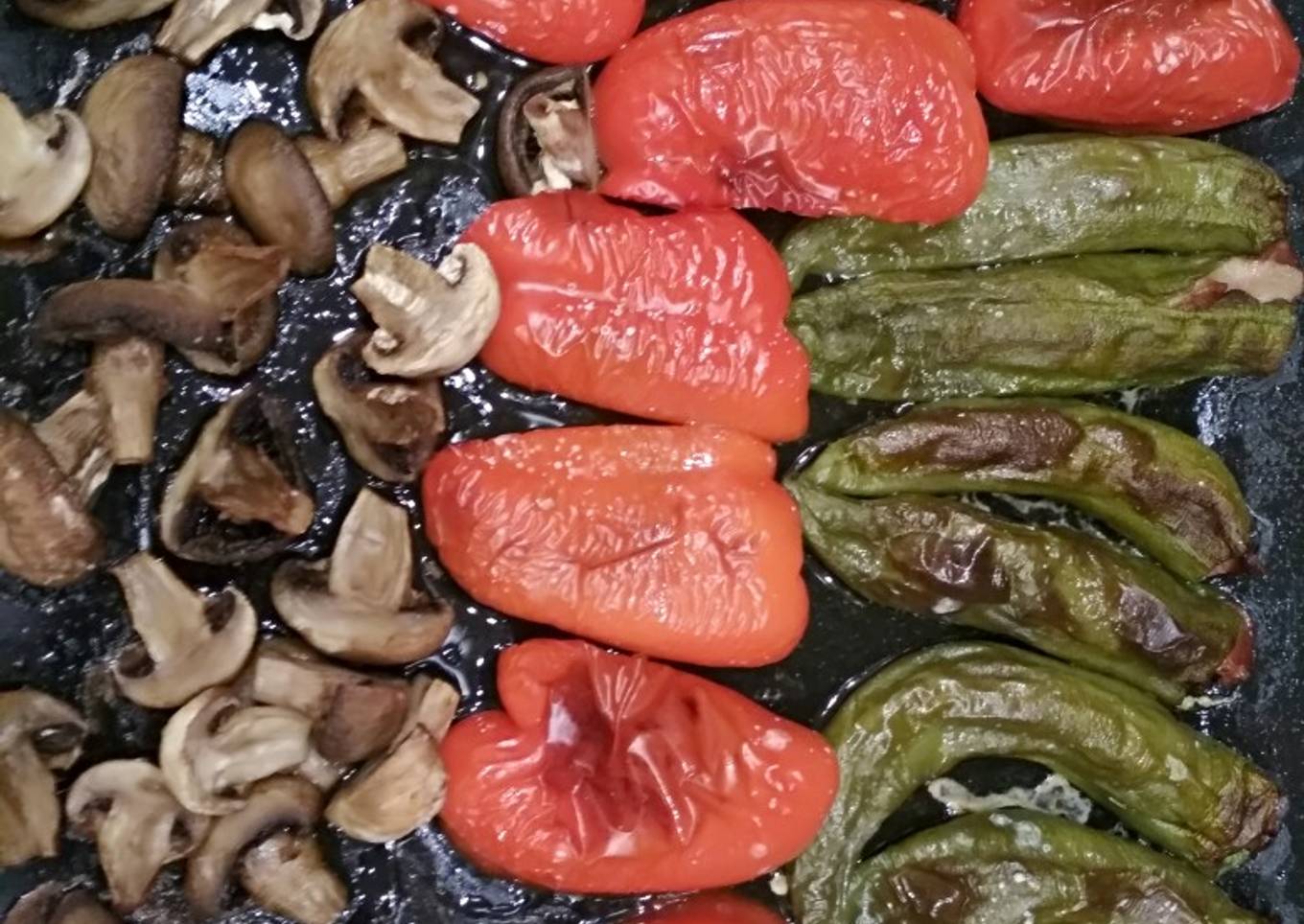 Parrillada de verduras