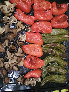 Una foto de Parrillada de verduras