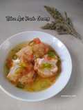 Tahu Aci Kuah Goang