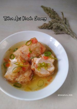 Foto resep Tahu Aci Kuah Goang