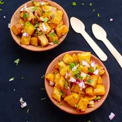 ठेले वाली आलू चाट (Thele wali aloo chaat recipe in Hindi)-レシピのメイン写真