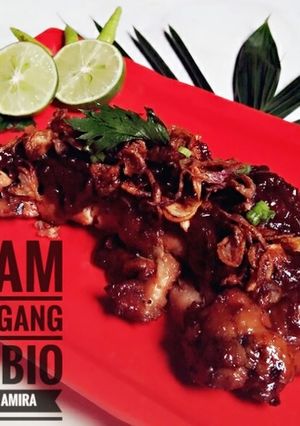 Foto resep Ayam Panggang Alabio