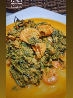 Foto resep Gulai Pakis