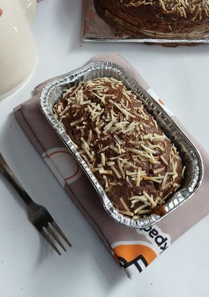 Foto resep Brownis Pisang Cokelat