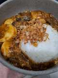 Tofu Telur Jamur