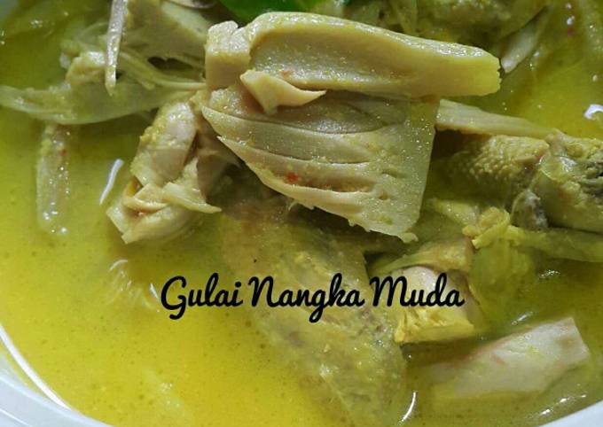 Resep Gulai Nangka Muda yang Enak