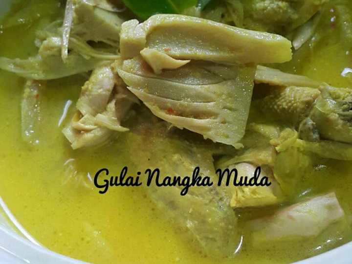 Resep Gulai Nangka Muda yang Enak