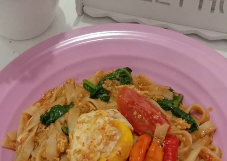 Resep Mie nyemek ala-ala rumahan Super Enak