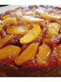 Torta Invertida de Manzana, con harina integral y sin manteca!