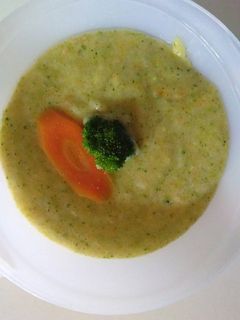 Foto resep MP asi nasi wortel brokoli Dan telur