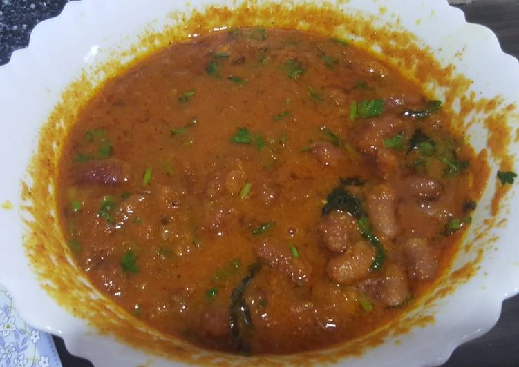 Teach Your Children To RAJMA(red kidney beans curry)