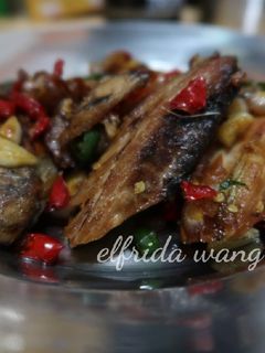 Foto resep Oseng oseng pindang ikan tongkol